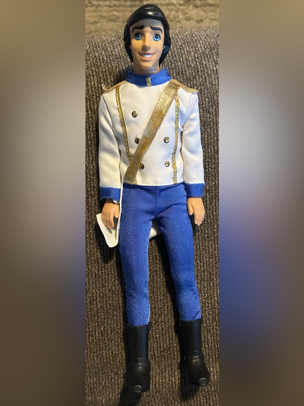 Vintage Disney Prince Eric 12" Classic Doll - Royal Wedding